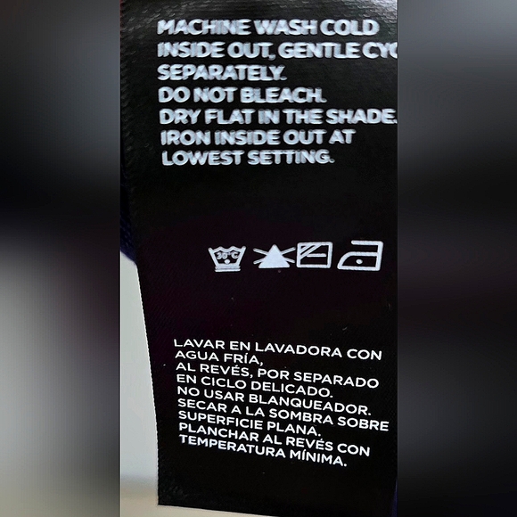 NWT size L Well Worn lightweight sweater bundle of 2 blue and red. - Picture 4 of 9